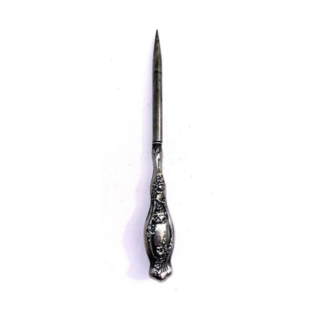 Vintage Unger Sterling Silver Sewing Stiletto